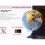 Exerz 32cm Relief Illuminated AR GLOBE with Cable Free LED Light- Physical/Political Dual Map- Augmented Reality App iOS Android - Light Up Globe 5
