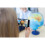 Exerz 32cm Relief Illuminated AR GLOBE with Cable Free LED Light- Physical/Political Dual Map- Augmented Reality App iOS Android - Light Up Globe 9