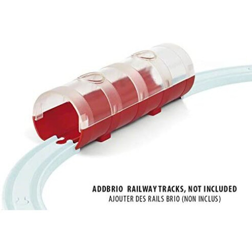 Brio BRIO World - Tunnel et train     vapeur 2