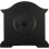 Acctim 33283 Falkenburg Mantel Clock, Black 3