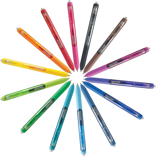Paper Mate Paper Mate InkJoy Gel Pens | Medium Point (0.7mm) | Assorted Colours | 14 Count 1