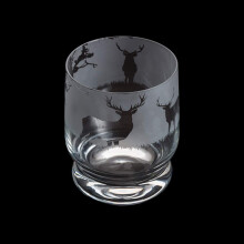 Dartington Crystal Aspect Tumbler Stag, 100 mm (H) 35 CL