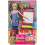 Barbie Poup   e Barbie GJM29 Professeur d'Art 6
