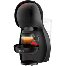 DeLonghi Nescafé Dolce Gusto Piccolo XS Pod Capsule Coffee Machine, Espresso, Cappuccino and more, EDG210.B, Black & Red
