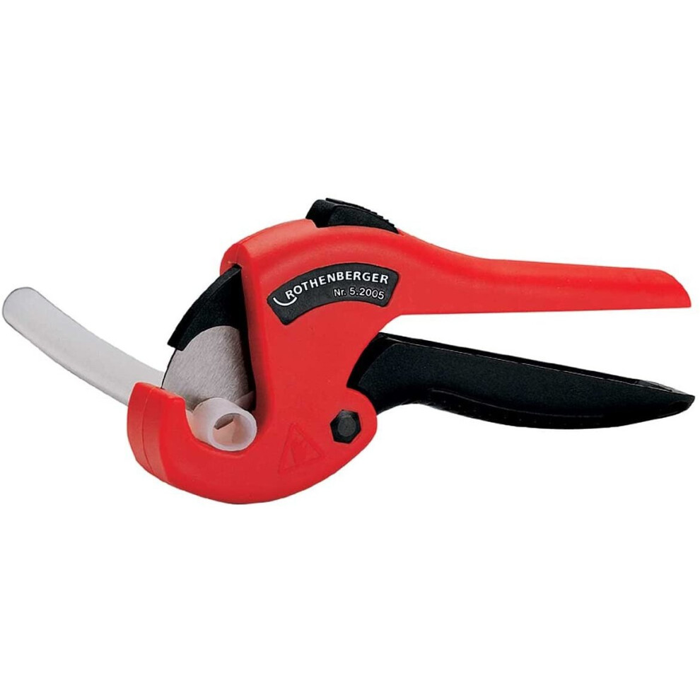 Rothenberger 52005'Rocut 26 0-26' Plastic Pipe Shears - Black/Silver/Red 767676520057