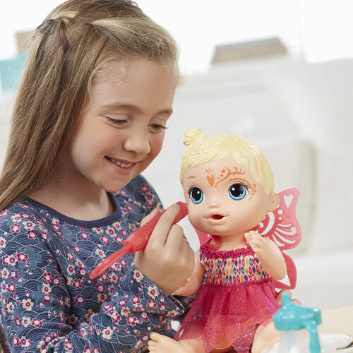 Baby Alive Ansiktsmålning Fe (Blond) 2
