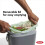OXO OXO Good Grips EasyClean Compost Bin6.62 LCharcoal 5
