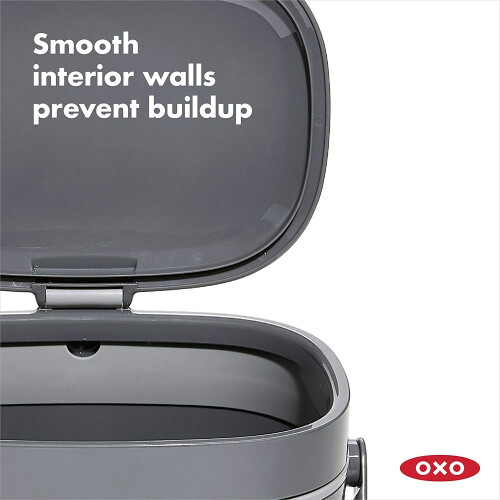 OXO OXO Good Grips EasyClean Compost Bin6.62 LCharcoal 2