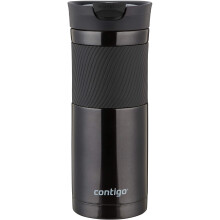 Contigo Byron Snapseal Travel Mug, Stainless Steel Thermal Mug, Vacuum Flask, Leakproof Tumbler, Coffee Mug with BPA Free Easy-Clean Lid