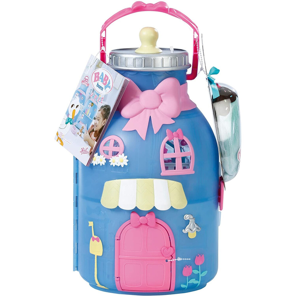 BABY born 904145 Surprise Baby Bottle House, Multi