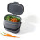 OXO OXO Good Grips EasyClean Compost Bin6.62 LCharcoal 8