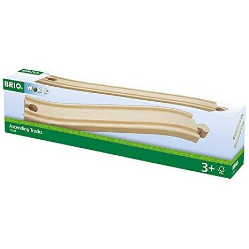 Brio BRIO World Railway Track - Ascending 1