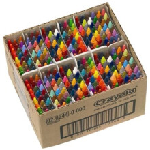 Crayola 288 Assorted Crayons Classpack, 72 colours