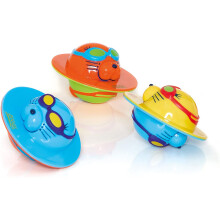 Zoggs Kids Seal Flips Pool Water Toy, Multicolour, 4+ months