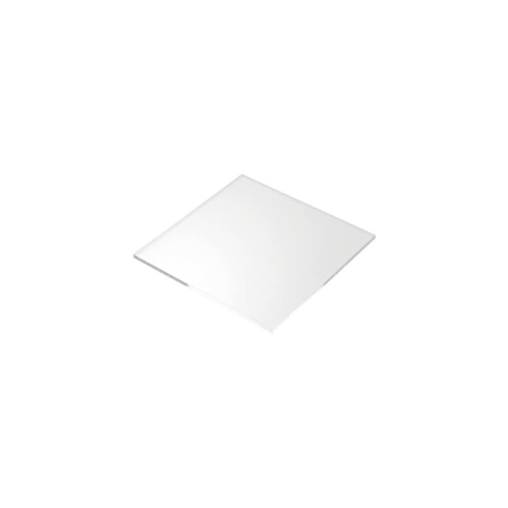 3Mm Clear Acrylic Sheet A6 105 X 148 - Perspex Safety Glazing Frame Plastic Sheet (210Mm X 148Mm / A5) 620912309420