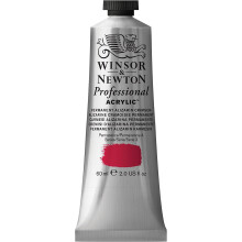 Winsor & Newton 60 ml Professional Acrylic Colour - Permanent Alizarin Crimson