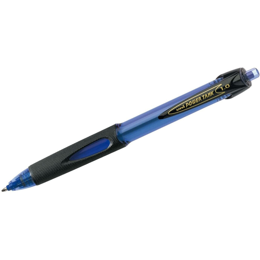 uni-ball 0.4 mm 141351'Power Tank' Pen - Blue