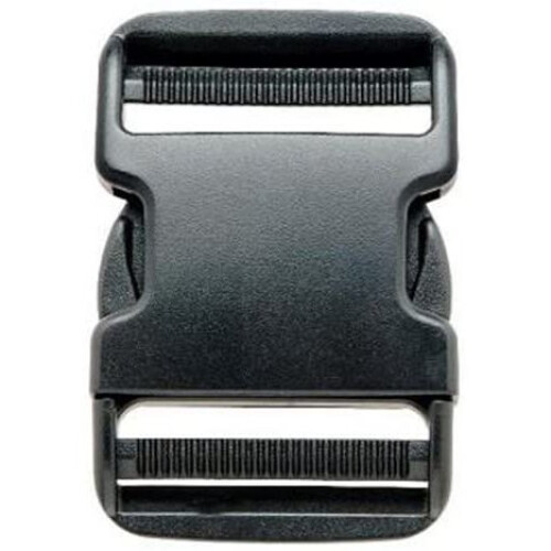 Prym Prym 50 mm Clip Plastic Buckles, Black