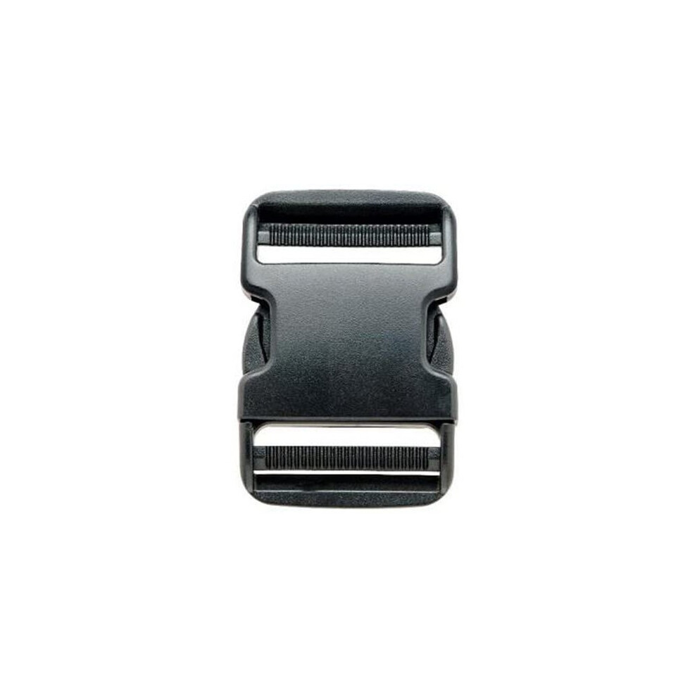 Prym 50 Mm Clip Plastic Buckles, Black