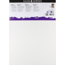 Daler Rowney Black A3 Graduate Mountboard (Pack of 8),329308012