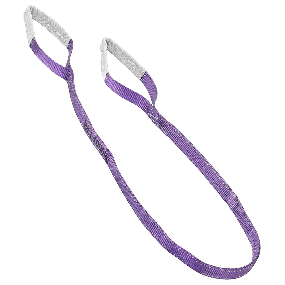 Connex B34440 1T X 2M Webbing Sling - Purple 4035300746682