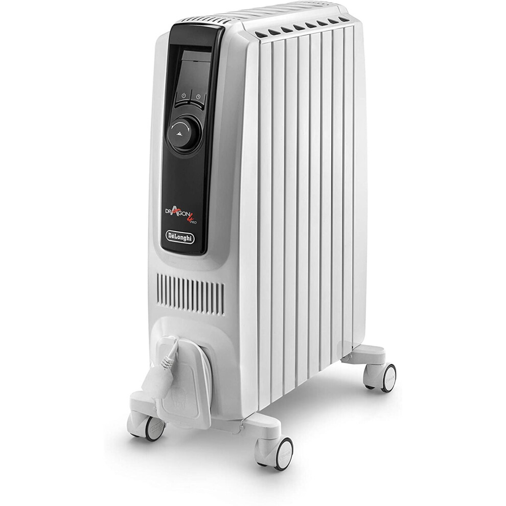 De'Longhi TRDX40820E Oil Filled Radiator, Multicolour