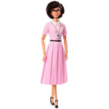 Barbie Inspiring Women Serie Katherine Johnson Puppe