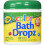 Crayola Crayola Color Bath Dropz 60 Tablets 3.59 Ounce Jar 1
