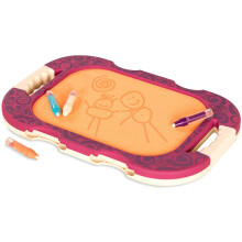 B. toys BX1751Z Kids Portable Water Doodle Drawing Board for Toddlers
