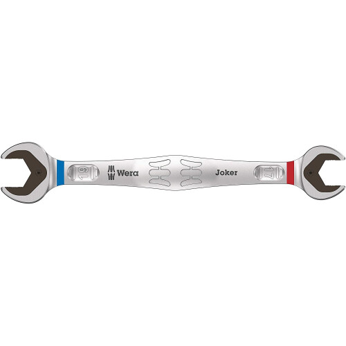 Wera Wera Joker Double Open-End Spanner, 17/19 mm, 05003765001