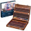 Derwent Crayons - Derwent - Coloursoft - Caixa de madeira com 48 - 4 cores - Misto 1