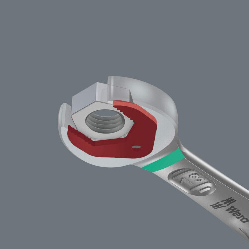 Wera Wera Joker Double Open-End Spanner, 17/19 mm, 05003765001 2