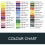 Derwent Crayons - Derwent - Coloursoft - Caixa de madeira com 48 - 4 cores - Misto 6