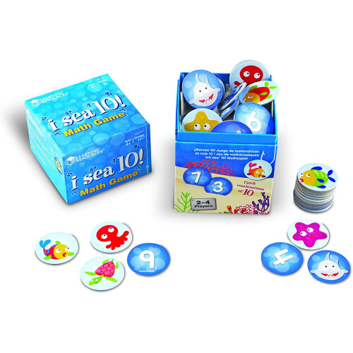 Learning Resources Learning Resources I Sea 10! Game
