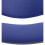 Office Hippo Heavy Duty Stackable Reception Chair, Black Frame, Fabric, Royal Blue 7