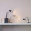 Anglepoise Anglepoise 90 Mini, Anodised brushed aluminium finish, Carbon Black 5