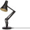 Anglepoise Anglepoise 90 Mini, Anodised brushed aluminium finish, Carbon Black 2