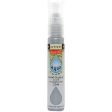 Artiste 25 ml Aquaglass Relief Outliner, Silver