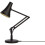 Anglepoise Anglepoise 90 Mini, Anodised brushed aluminium finish, Carbon Black 1