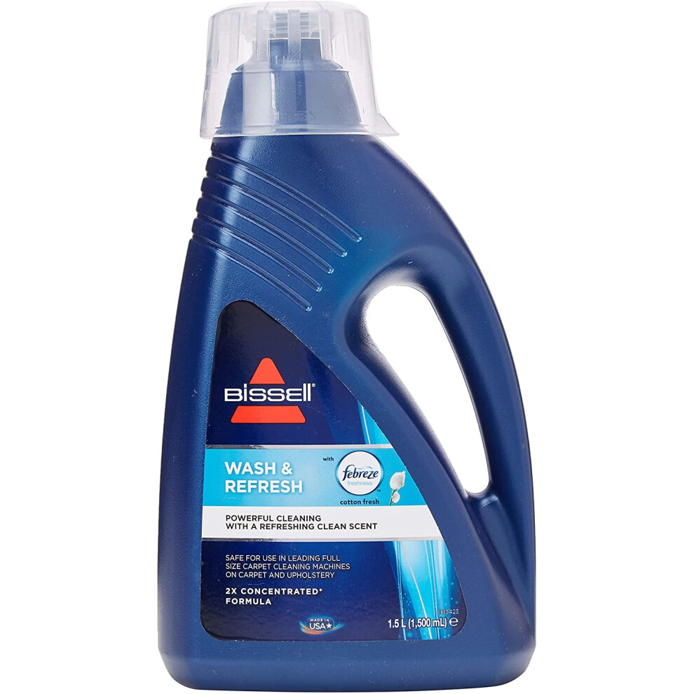 BISSELL Cotton Fresh Formula  |  For Use With All Leading Upright Carpet Cleaners  |  With Febreze Freshness  |  1079E