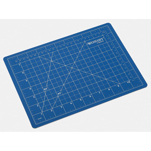Westcott A1 900 x 600 x 3 mm Cutting Mat Blue on OnBuy