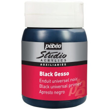 PEBEO Gesso Studio 500 ml noir