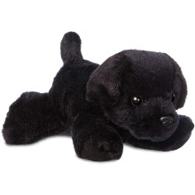 AURORA World 31295 Plush Toy, Black, 8' - Plush Soft Toy