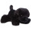 Aurora World AURORA, 31295, Mini Flopsies Schwarzer Labrador Hund, 20cm, Plüschtier, 8" 1