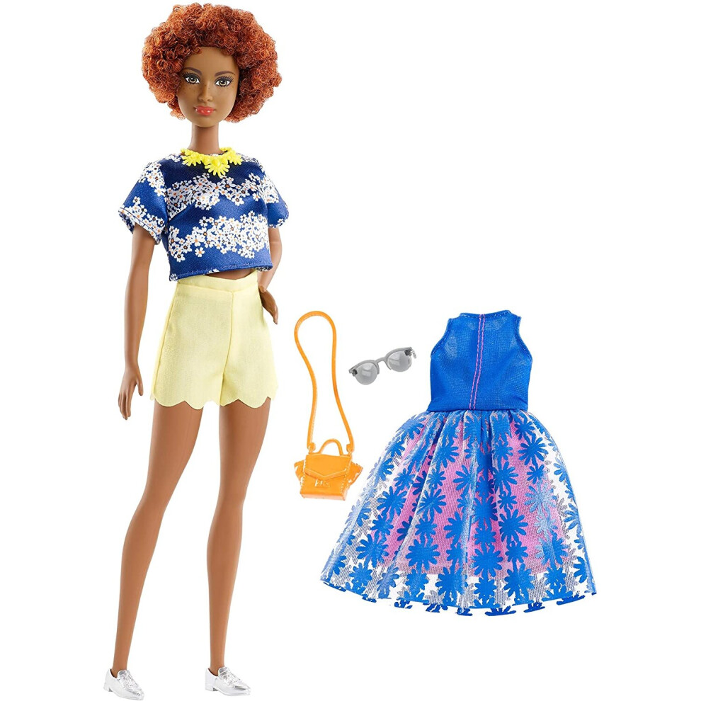 Barbie FRY80 Fashionista Doll Daisy Love, Multi-Colour