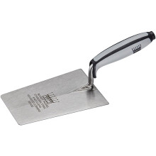 Ragni R6165S Stainless Steel Bucket Trowel Plastering Accessory
