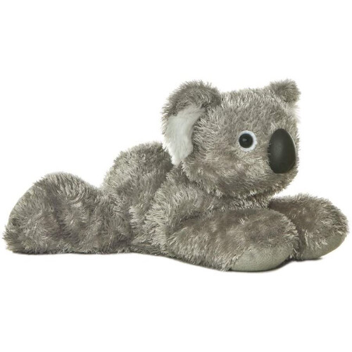 Aurora World AURORA Mini Flopsies Koala 8In 16624 Grey - Plush Soft Toy
