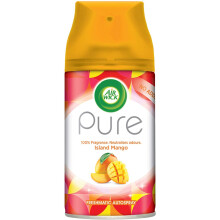Air Wick Freshmatic Island Mango Auto Spray 250 ml Refill Pack of 4