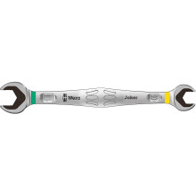 Wera Joker Double Open-End Spanner, 10/13 mm, 05003760001