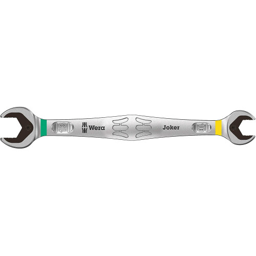 Wera Wera Joker Double Open-End Spanner, 10/13 mm, 05003760001